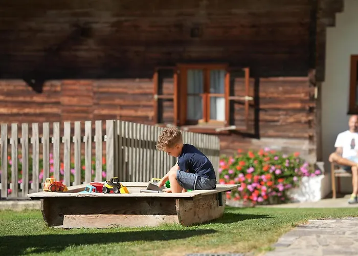 Urlaub Am Bauernhof Klein Bachbauer Farm stay *