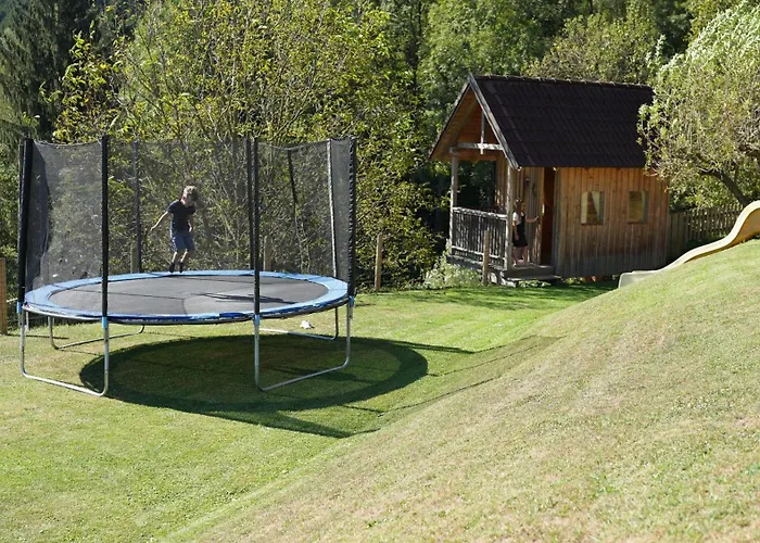 Urlaub Am Bauernhof Klein Bachbauer Alloggio per agriturismo