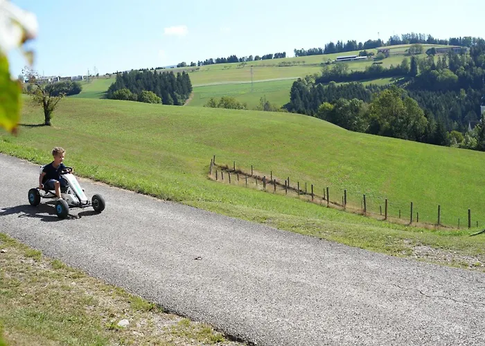 Vakantieboerderij Urlaub Am Bauernhof Klein Bachbauer *
