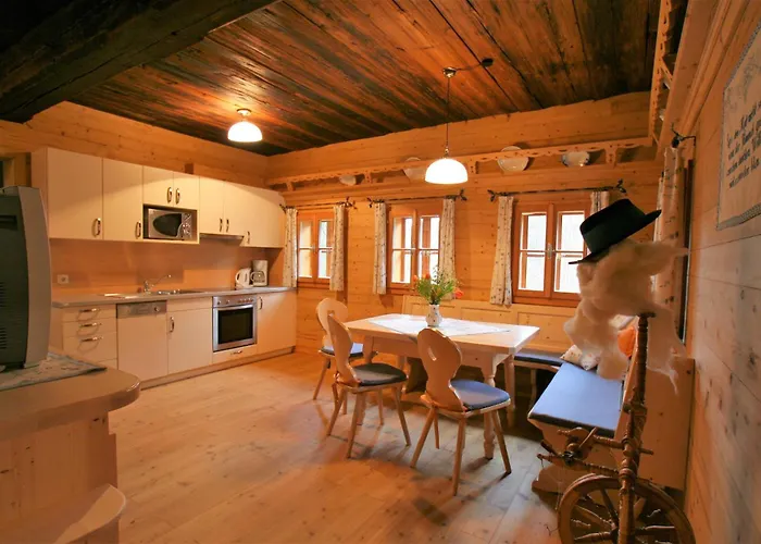 Urlaub Am Bauernhof Klein Bachbauer Farm stay *